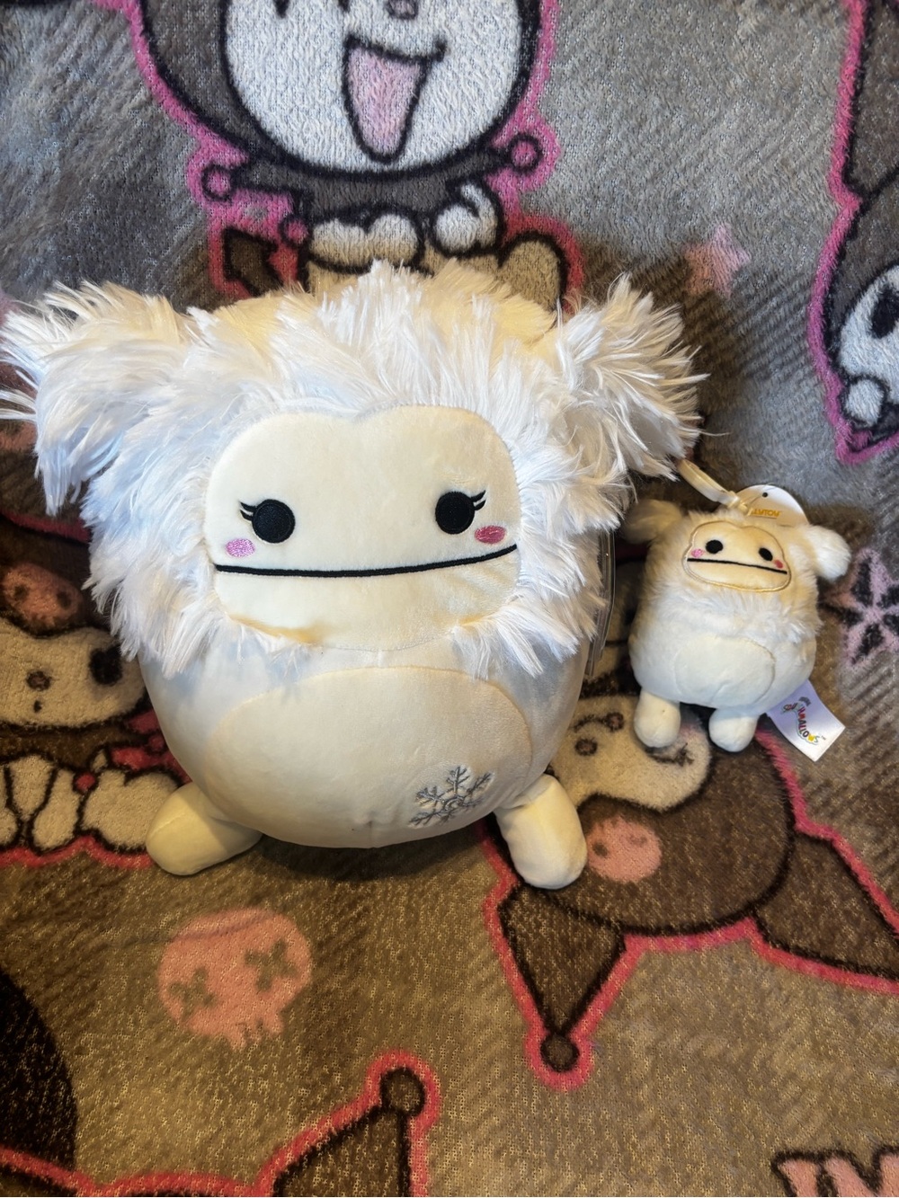 Ever the Winter Bigfoot (Mallows & Minis)
